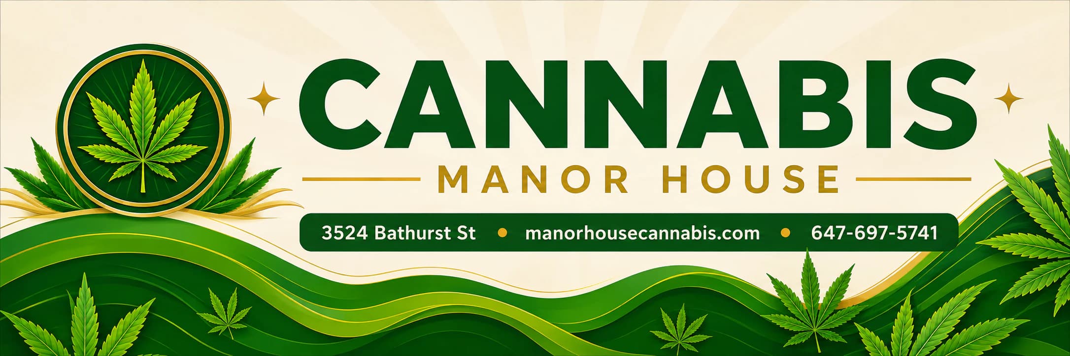 Manor House Cannabis, 3524 Bathurst Street, manorhousecannabis.com, 647-697-5741